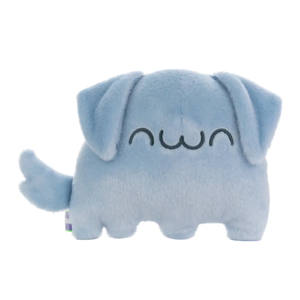 blue minnawan plushie