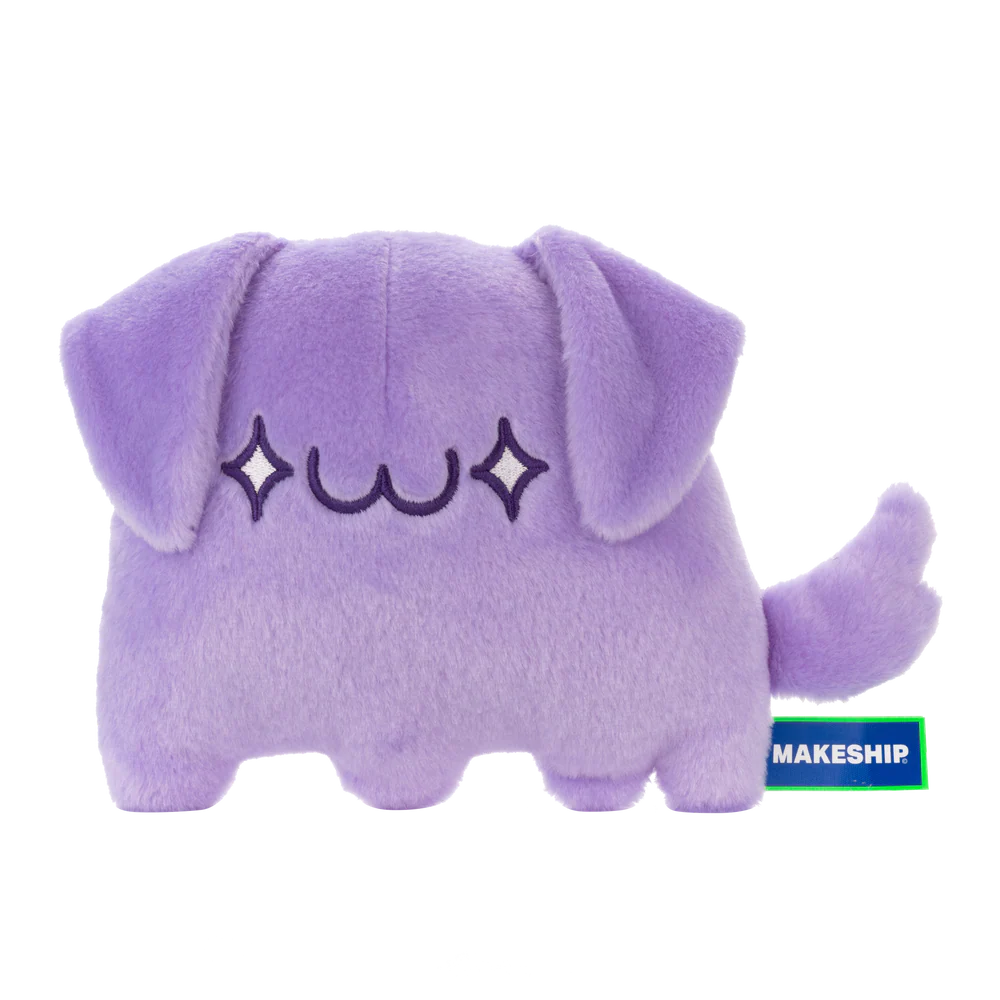 purple minawan plushie
